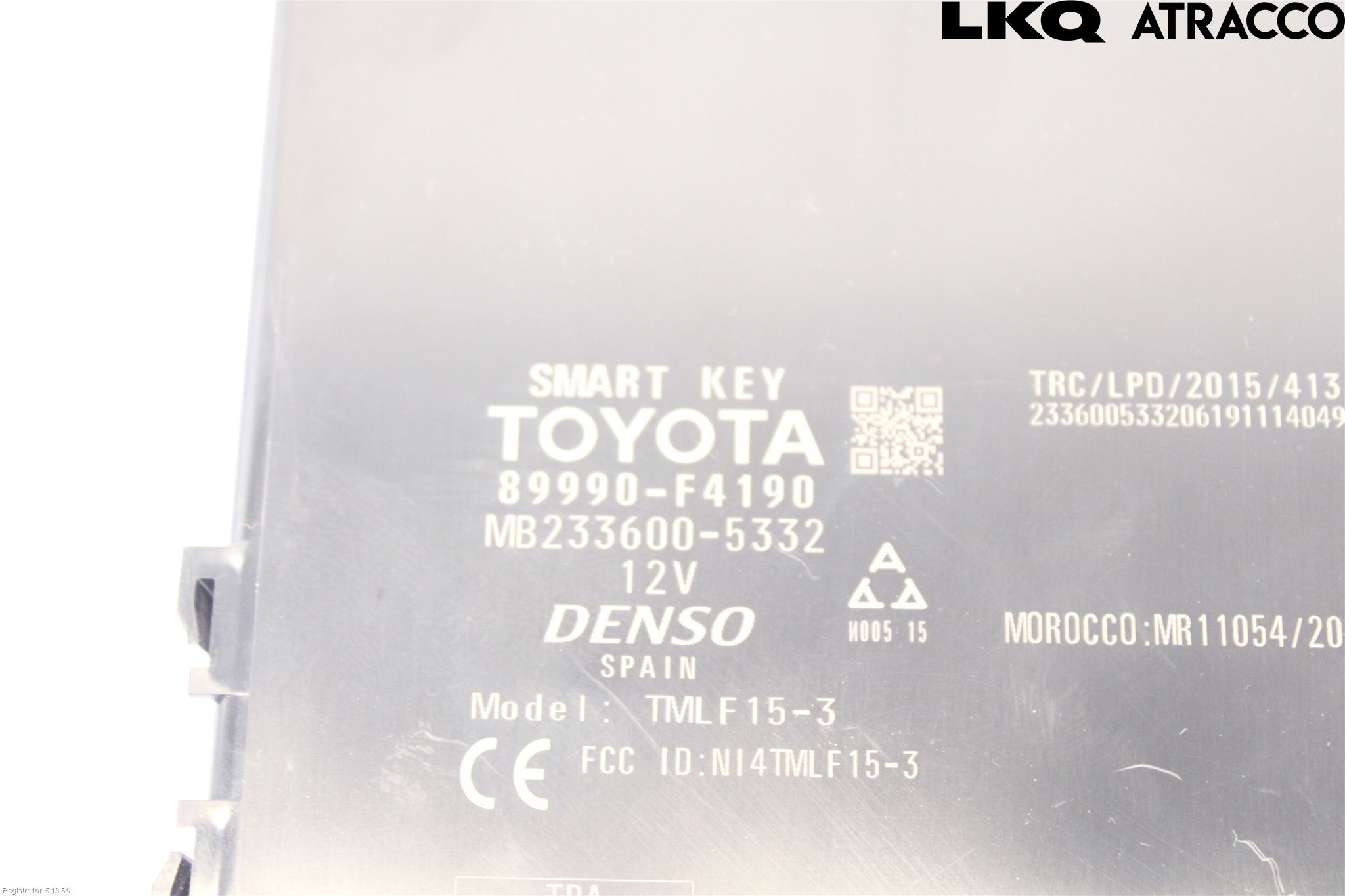 Toyota C-HR 16-23 Styrenhet Övrigt