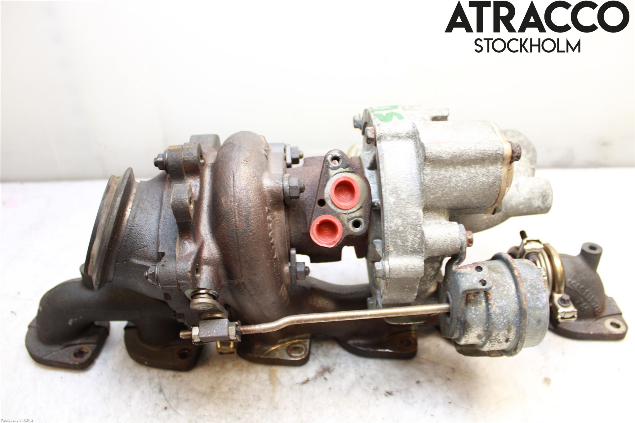 Mercedes-Benz MB S-KLASS (W221) 05-13 Turboaggregat