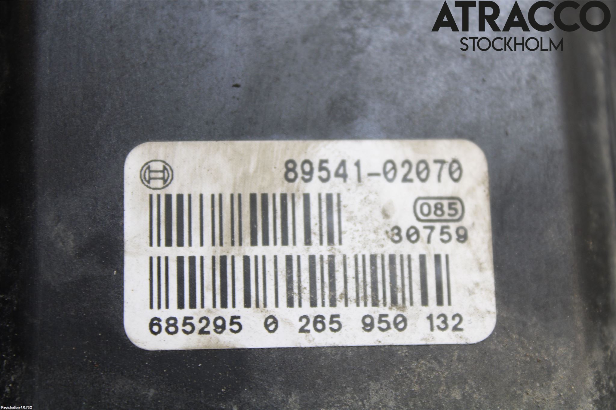 Toyota COROLLA 02-07 Abs Hydraulaggregat