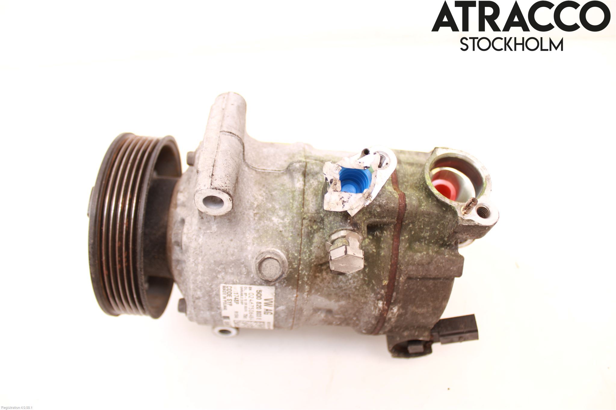 Skoda OCTAVIA (5E) 13-20 Ac Kompressor