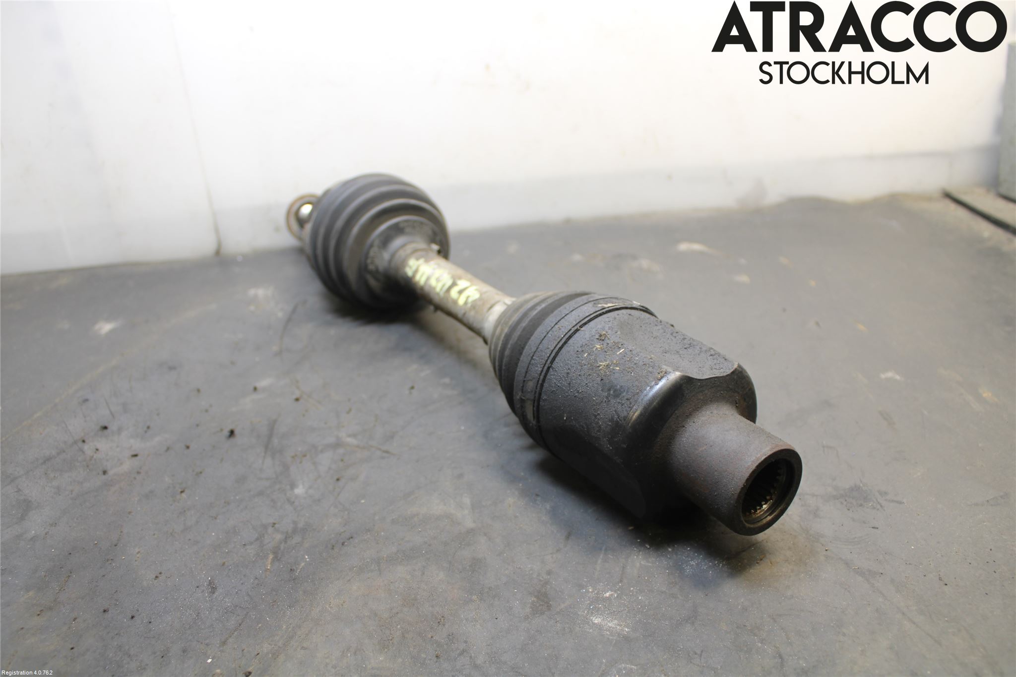 Chevrolet CAPTIVA Drivaxel Fram Höger