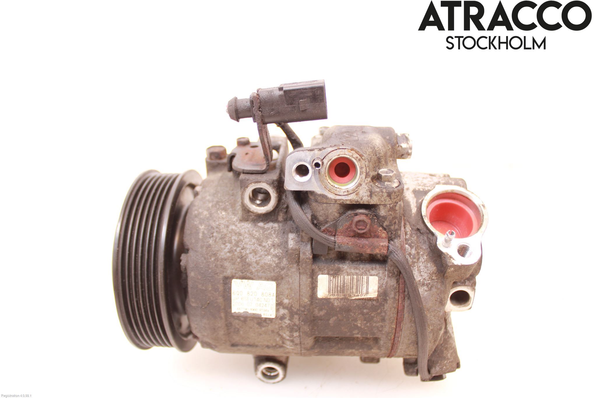 Skoda FABIA 99-07 Ac Kompressor