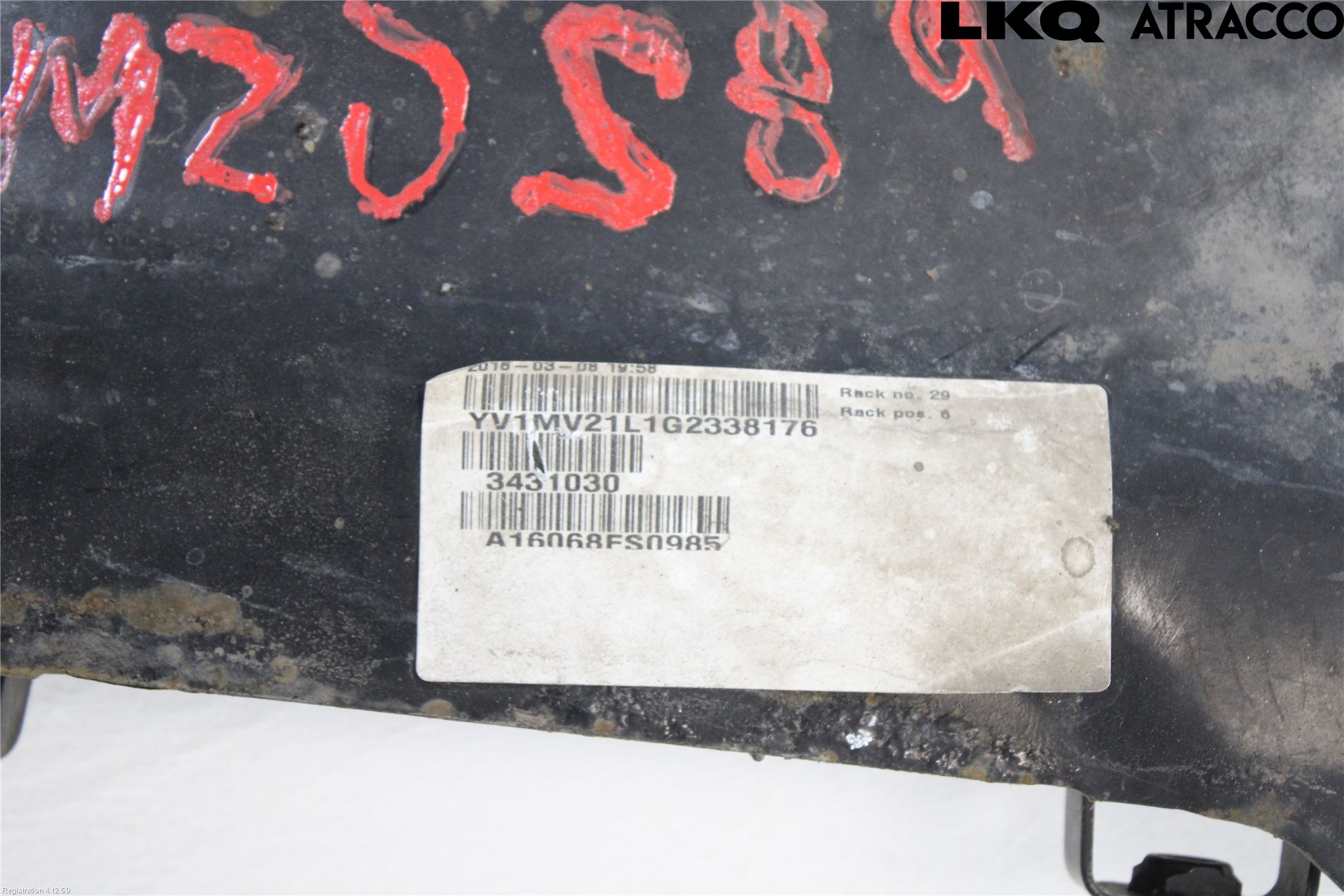 Volvo V40 12-19 Framvagnsbalk