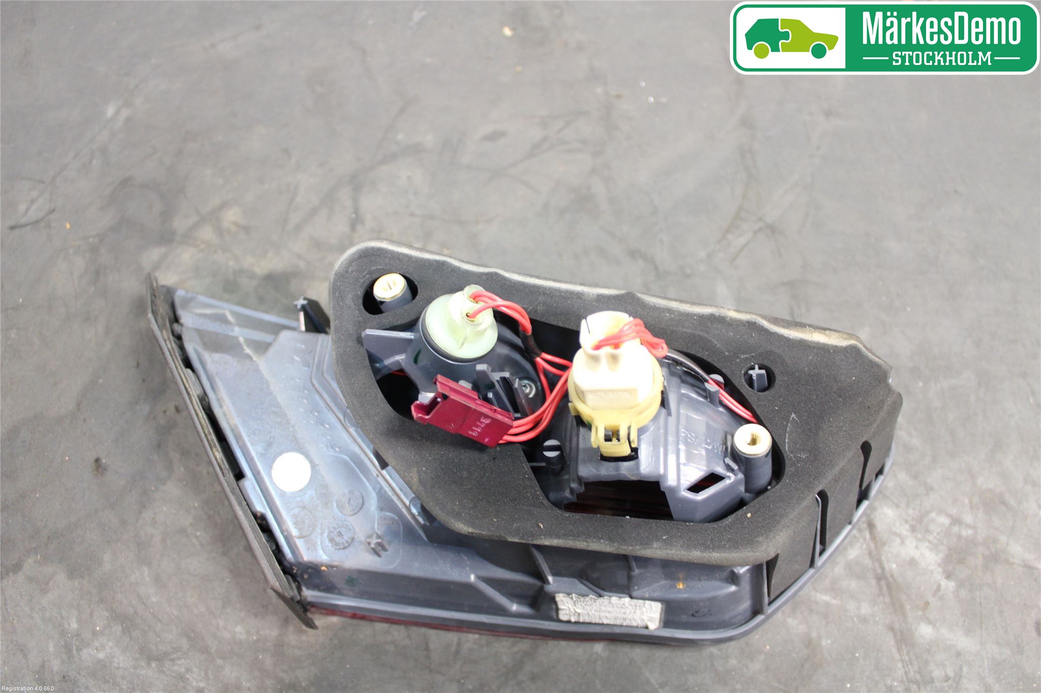 BMW 6 F12/F13 10-18 Bakljus Lucka Hö