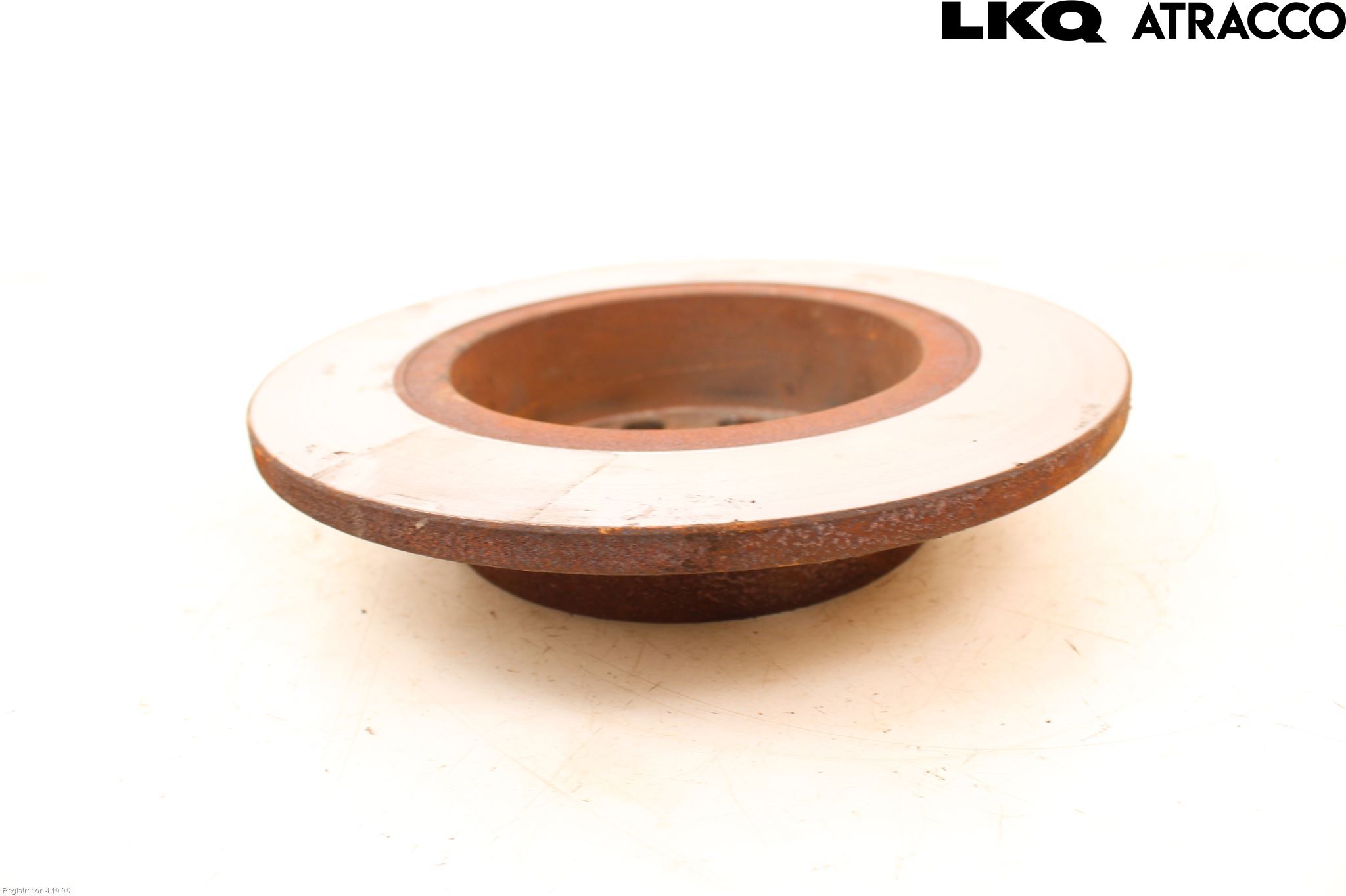 Volkswagen VW GOLF PLUS/CROSS GOLF 04-14 Bromsskiva Bak