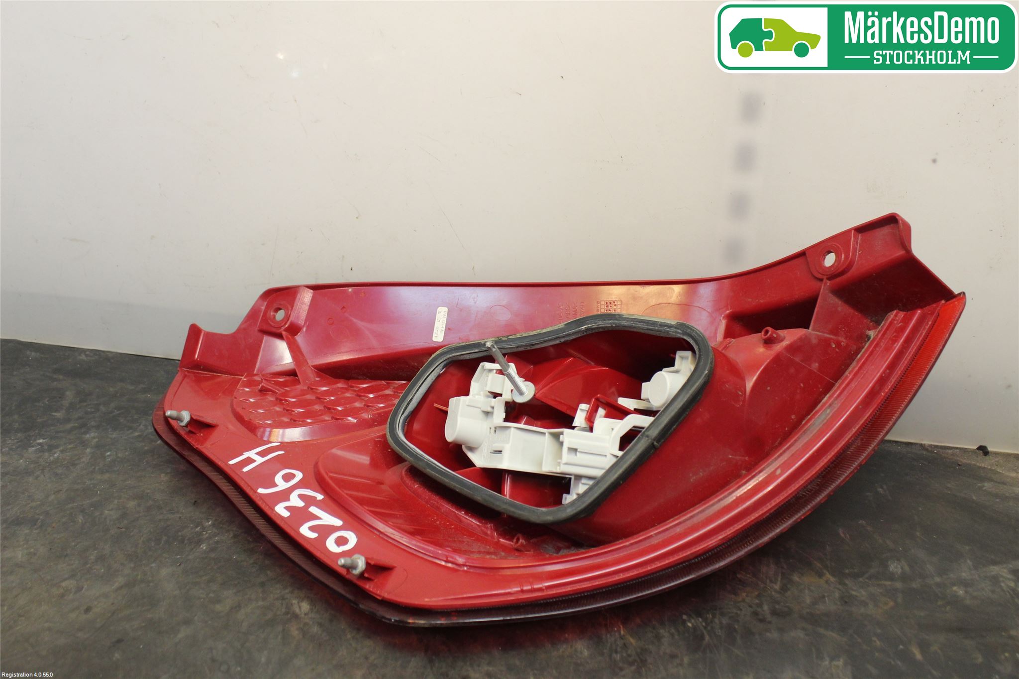 Ford FIESTA 09-12 Bakljus Höger