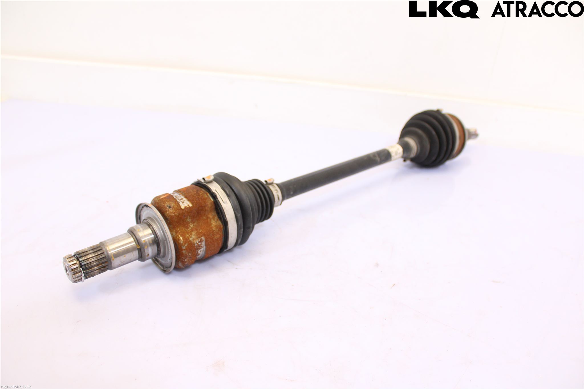 Toyota YARIS XP21 20- Drivaxel Fram Vänster