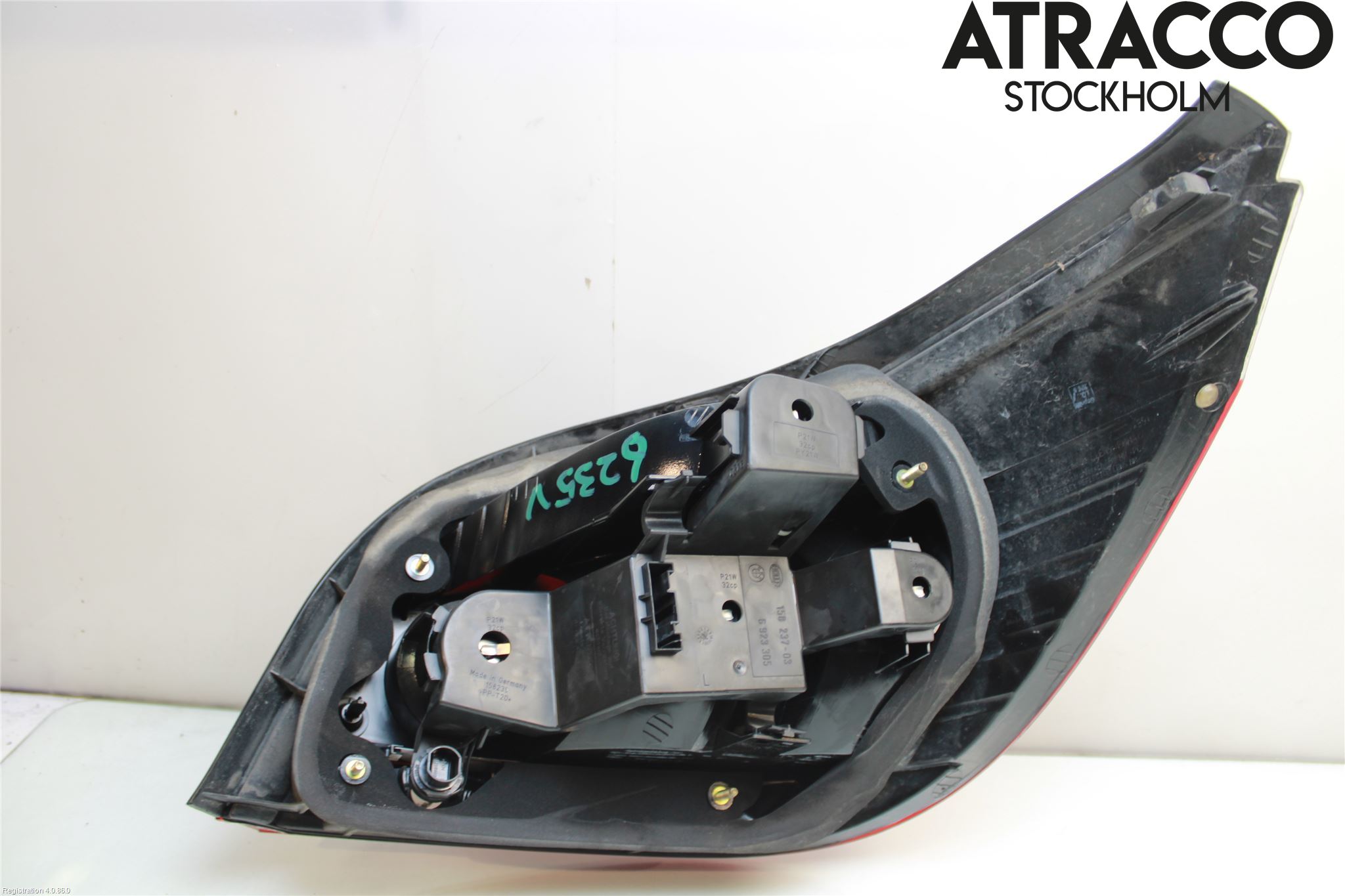 BMW 5 E60/61 Sed/Tou 02-10 Bakljus Vänster