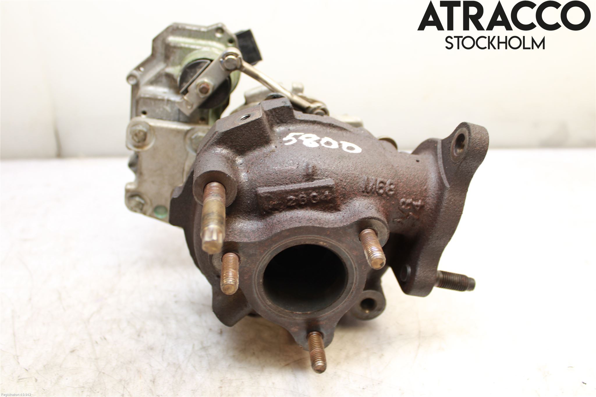 Toyota AURIS 10-12 Turboaggregat