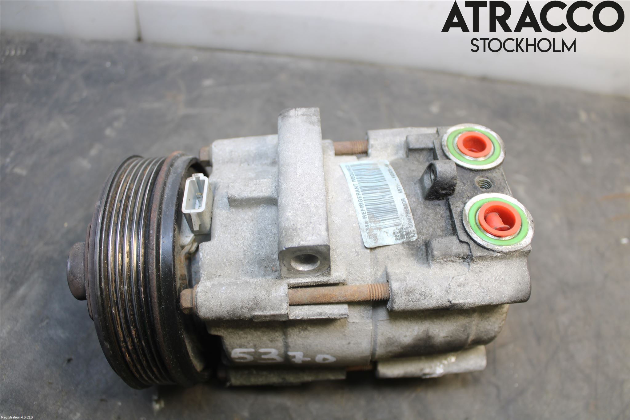 Jaguar X-TYPE Ac Kompressor