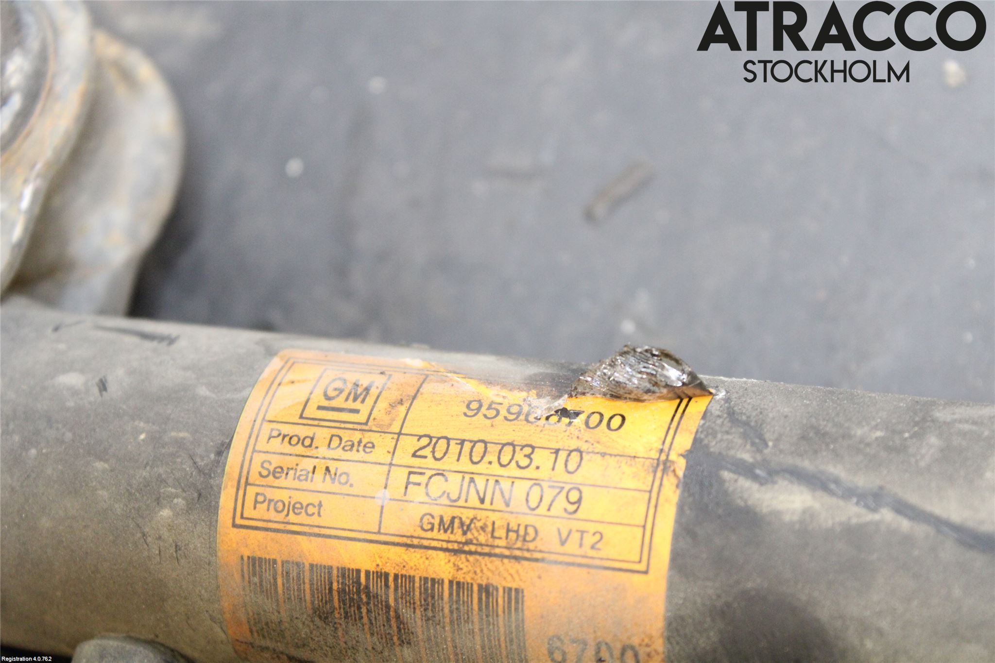 GM CHEVROLET SPARK Styrväxel Servo -Snäcka