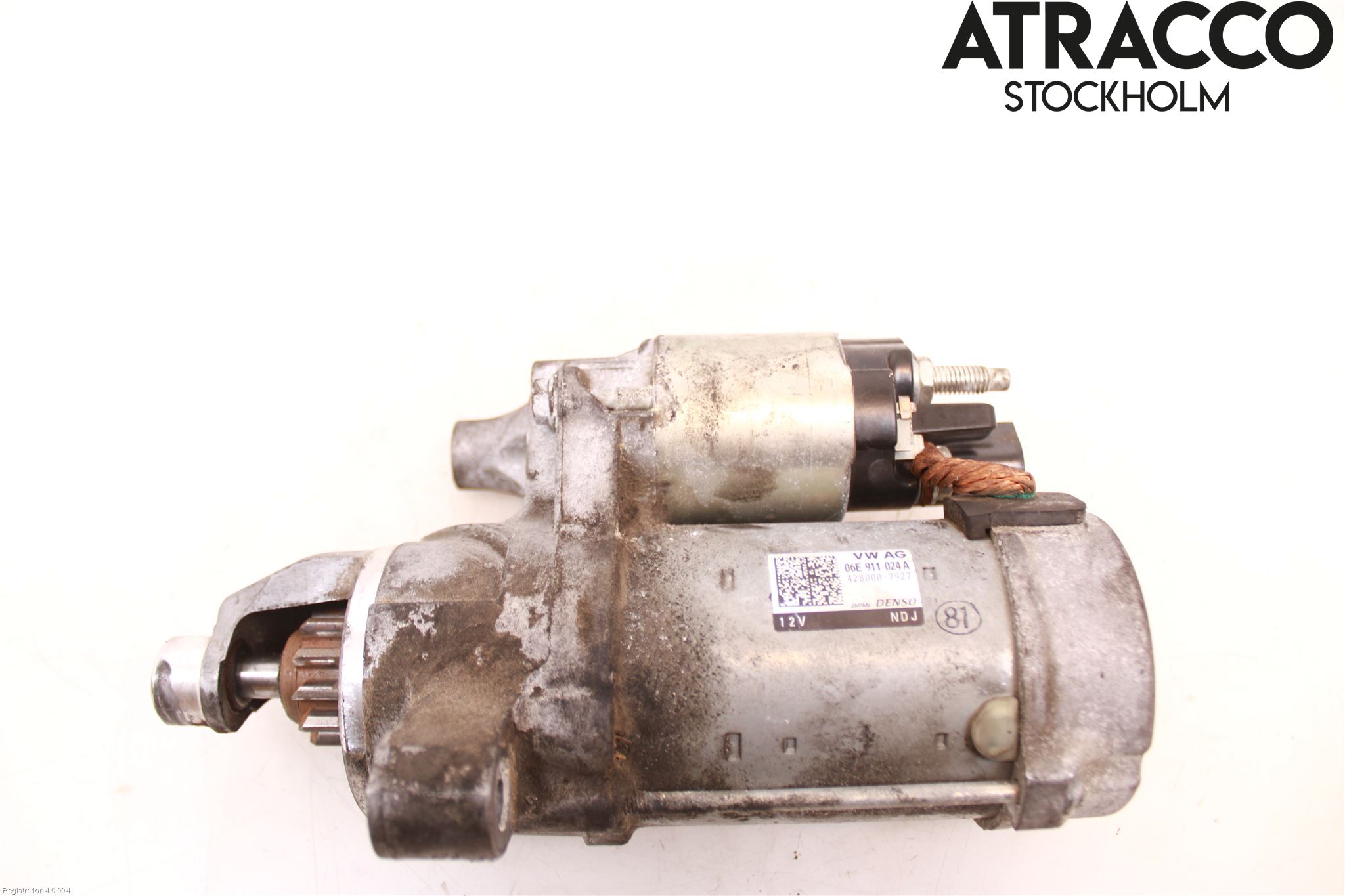 Audi A7/S7 4G 11-17 Startmotor