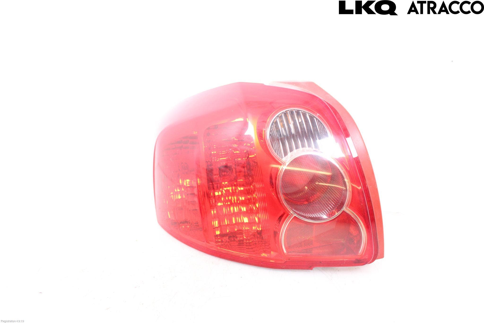 Toyota AURIS 07-09 Bakljus Vänster