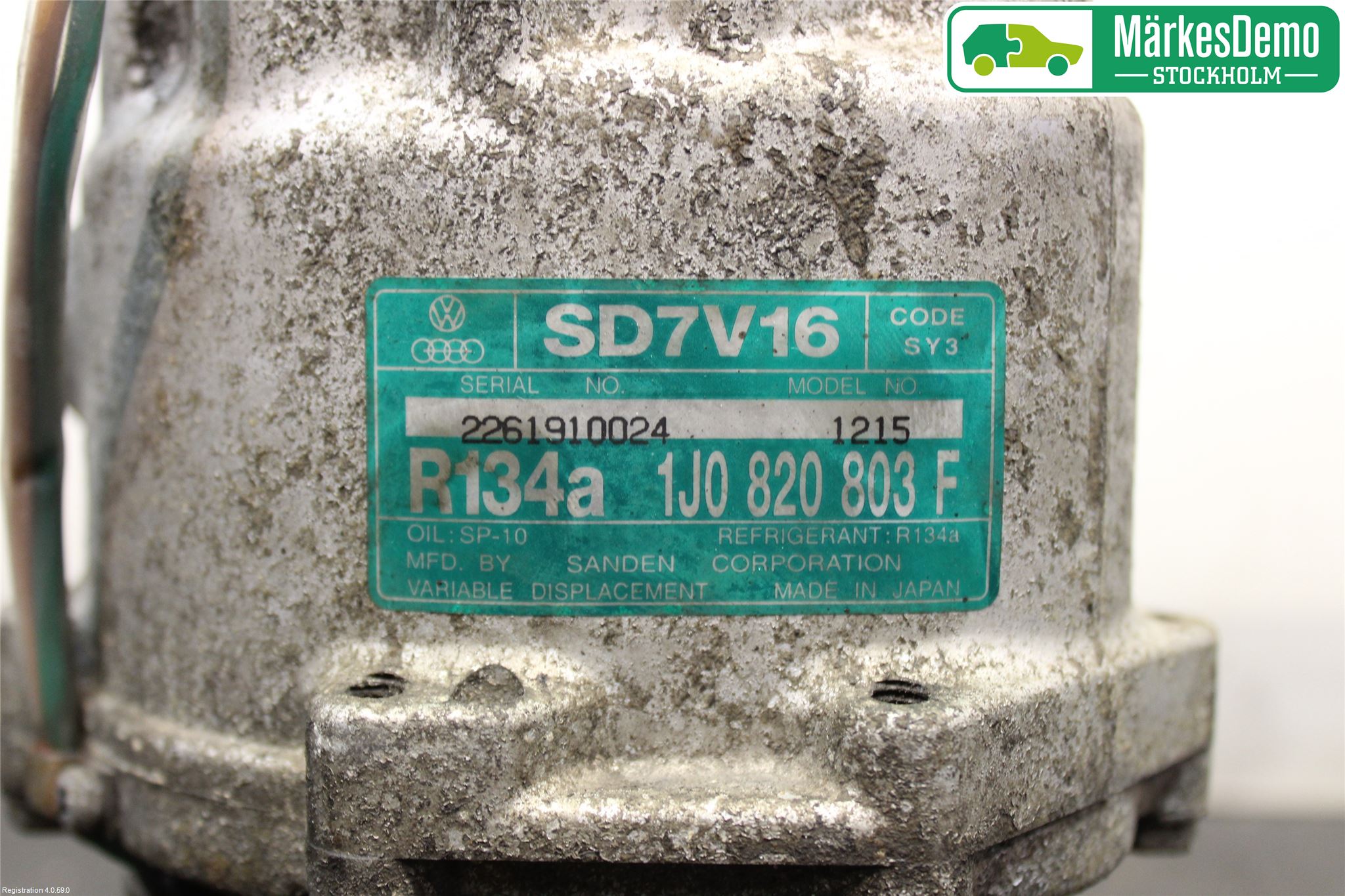 Seat IBIZA III 06-08 Ac Kompressor