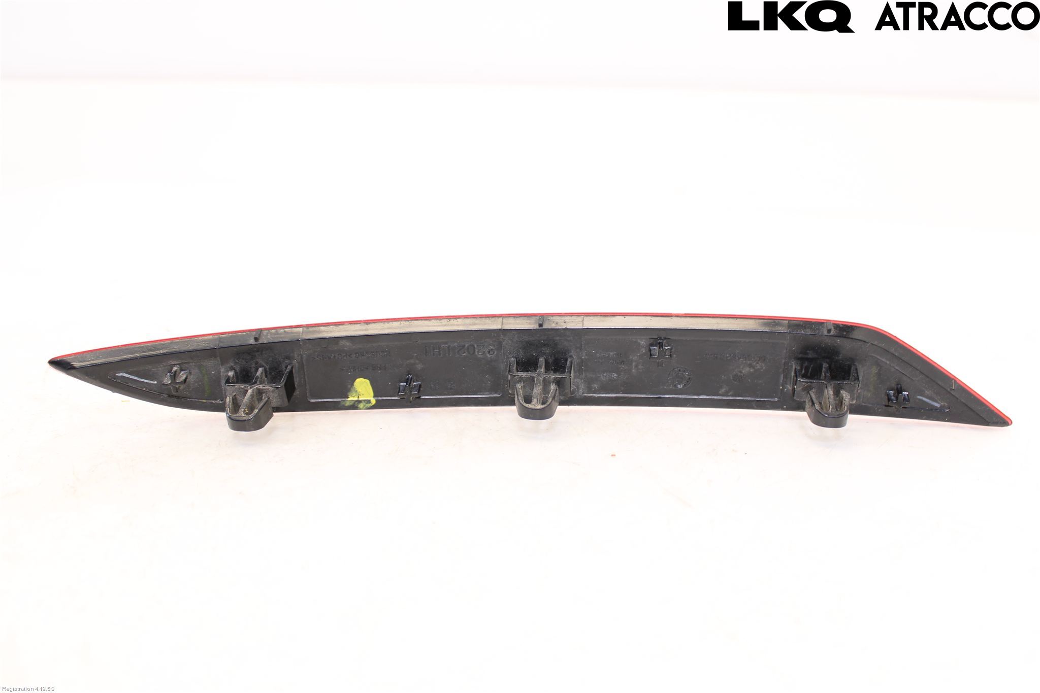Volkswagen VW GOLF / E-GOLF VII 13-20 Dimljus/Reflex Bak