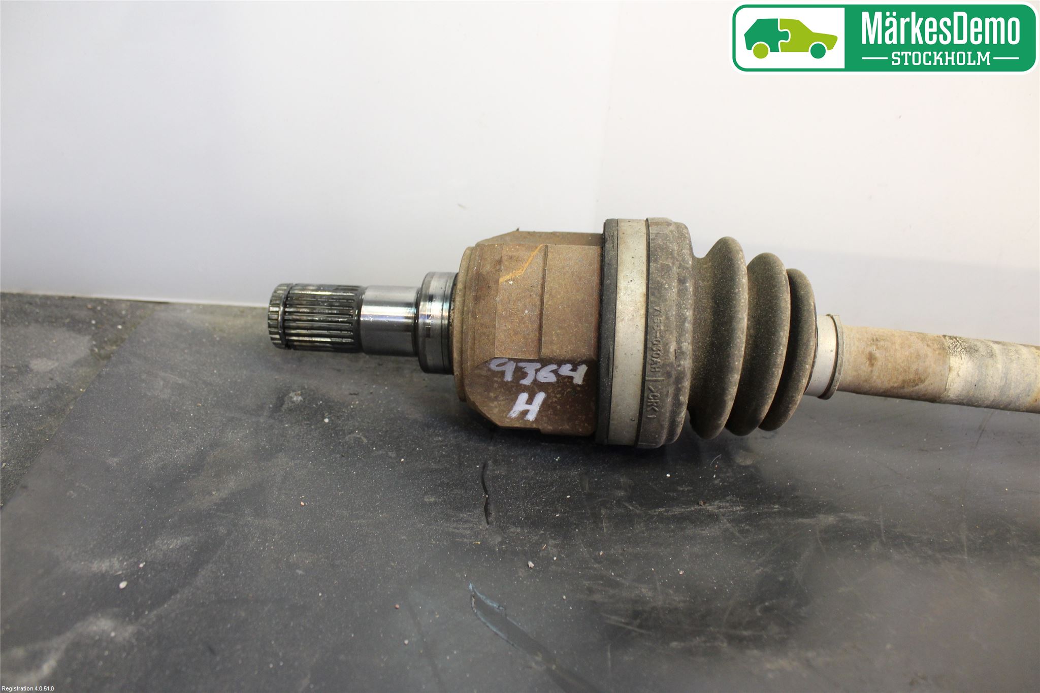 Kia VENGA 10-19 Drivaxel Fram Höger