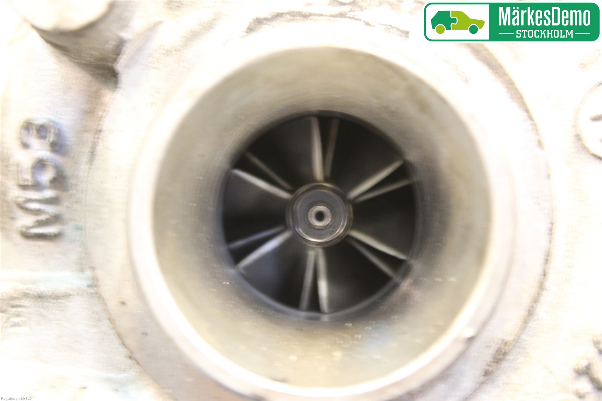Peugeot 508 11-18 Turboaggregat