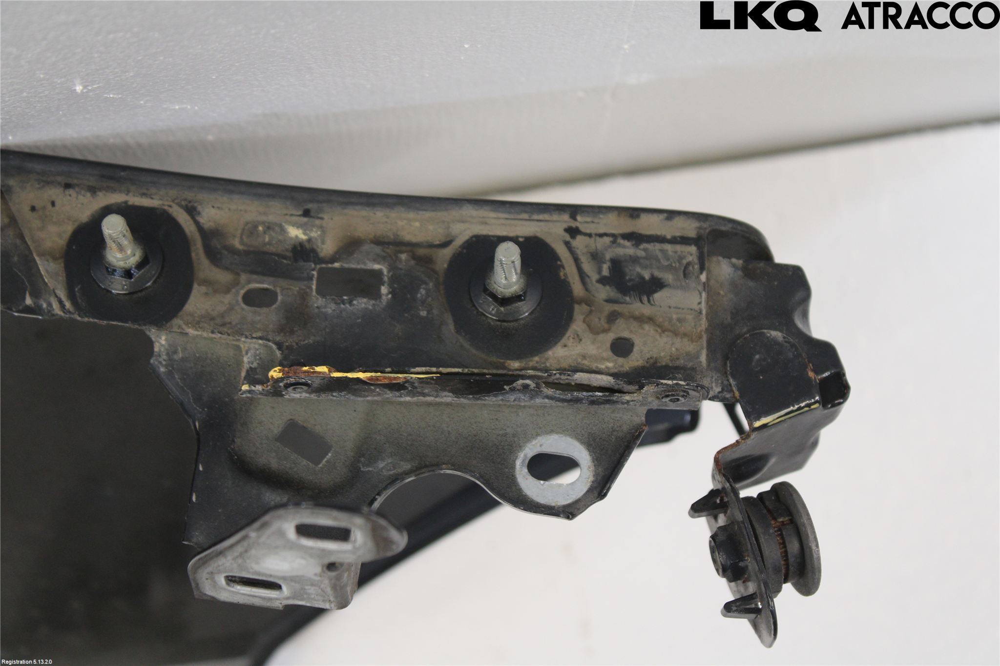 Audi A4/S4 B9 16-19 Skärm Fram Höger