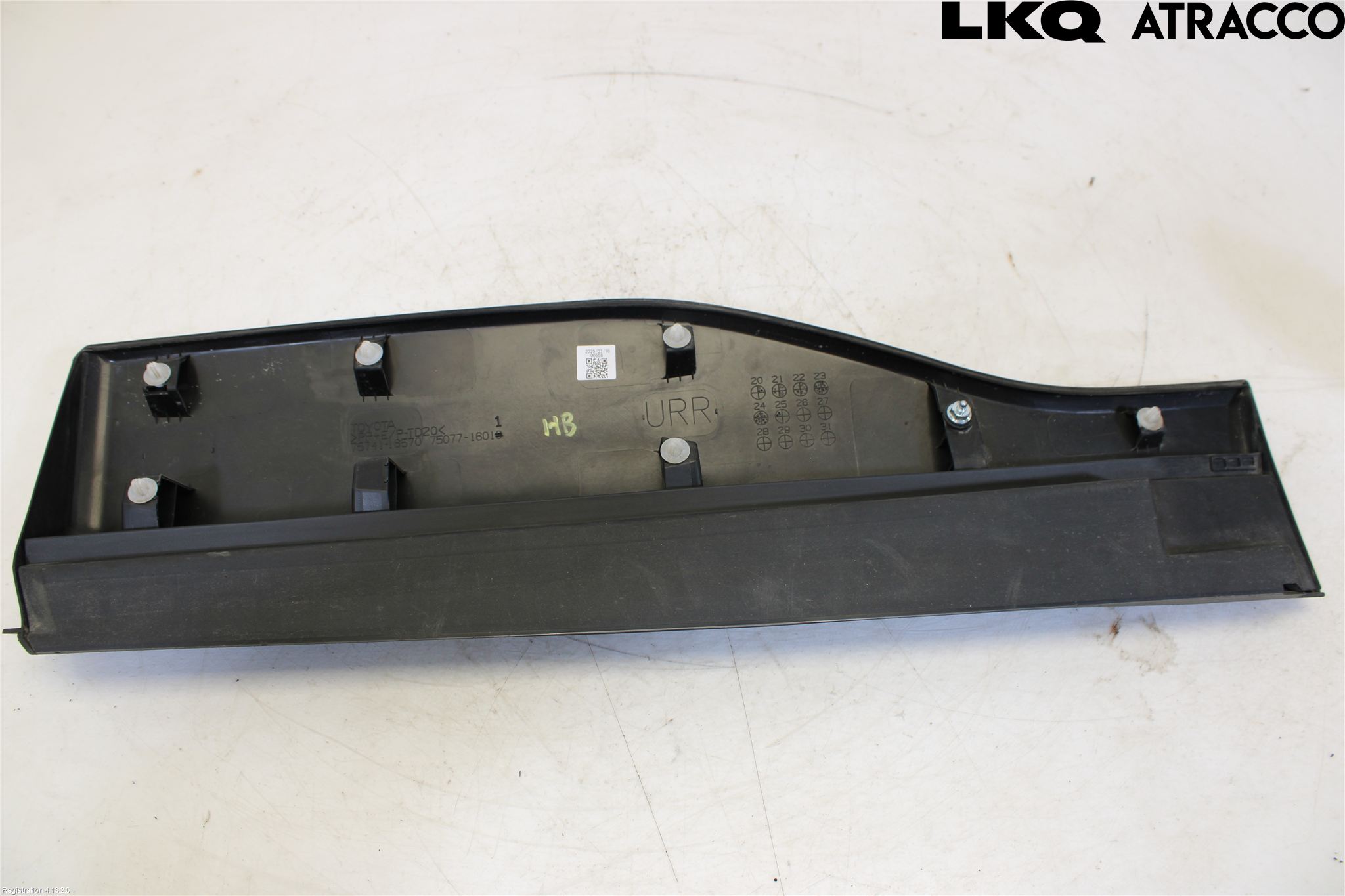 Toyota COROLLA CROSS XG10 22- Dörr Dekorlist Bak Hö