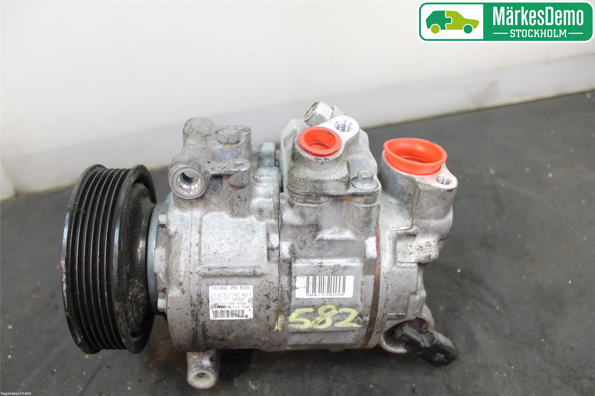 Audi A6/S6 4G 11-18 Ac Kompressor