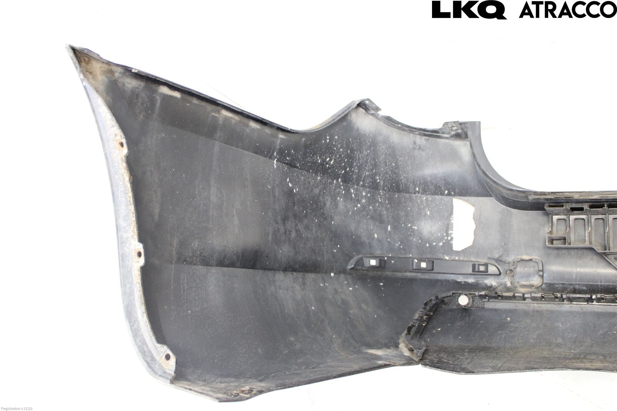 Skoda SUPERB 09-15 Stötfångarbeklädnad Bak
