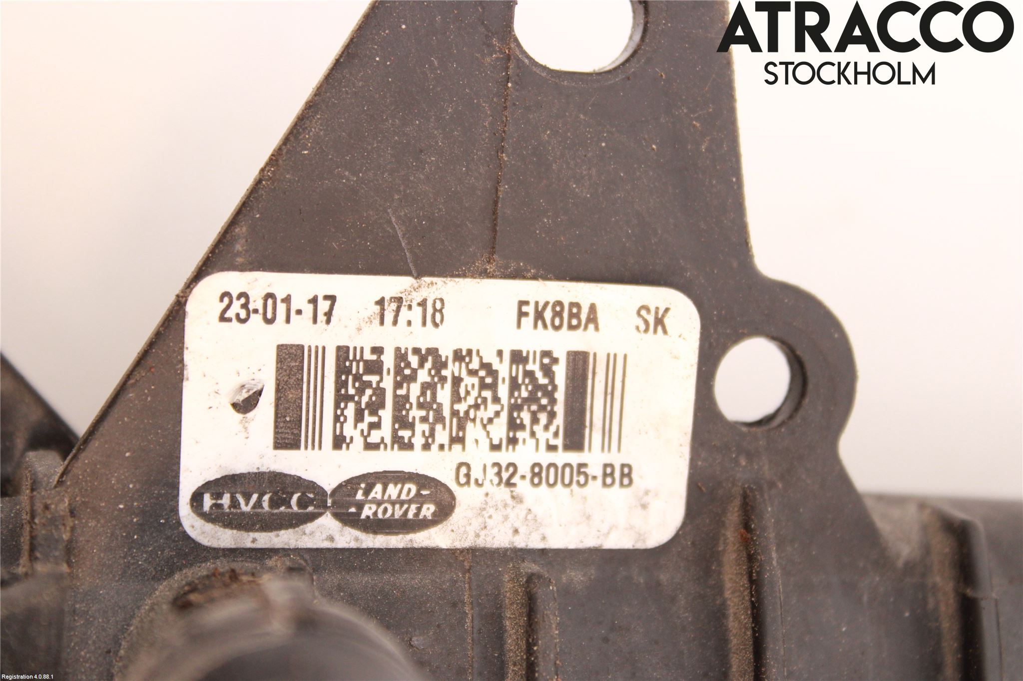 Landrover LAND ROVER DISCOVERY 4 10-16 Kylare Aut