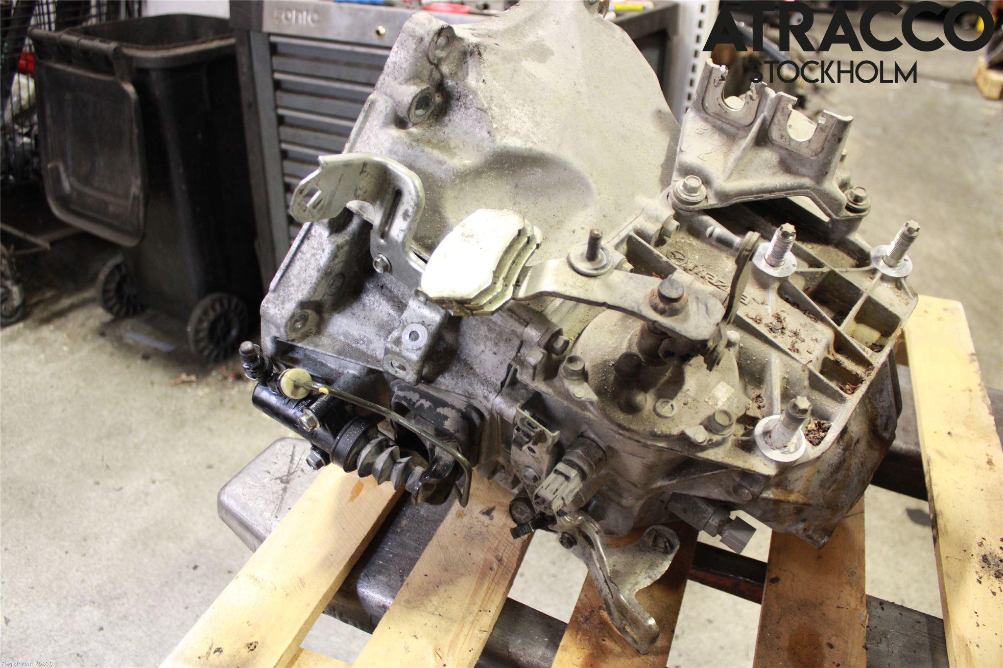 Mazda 6 13- Växellåda Man 6 Vxl