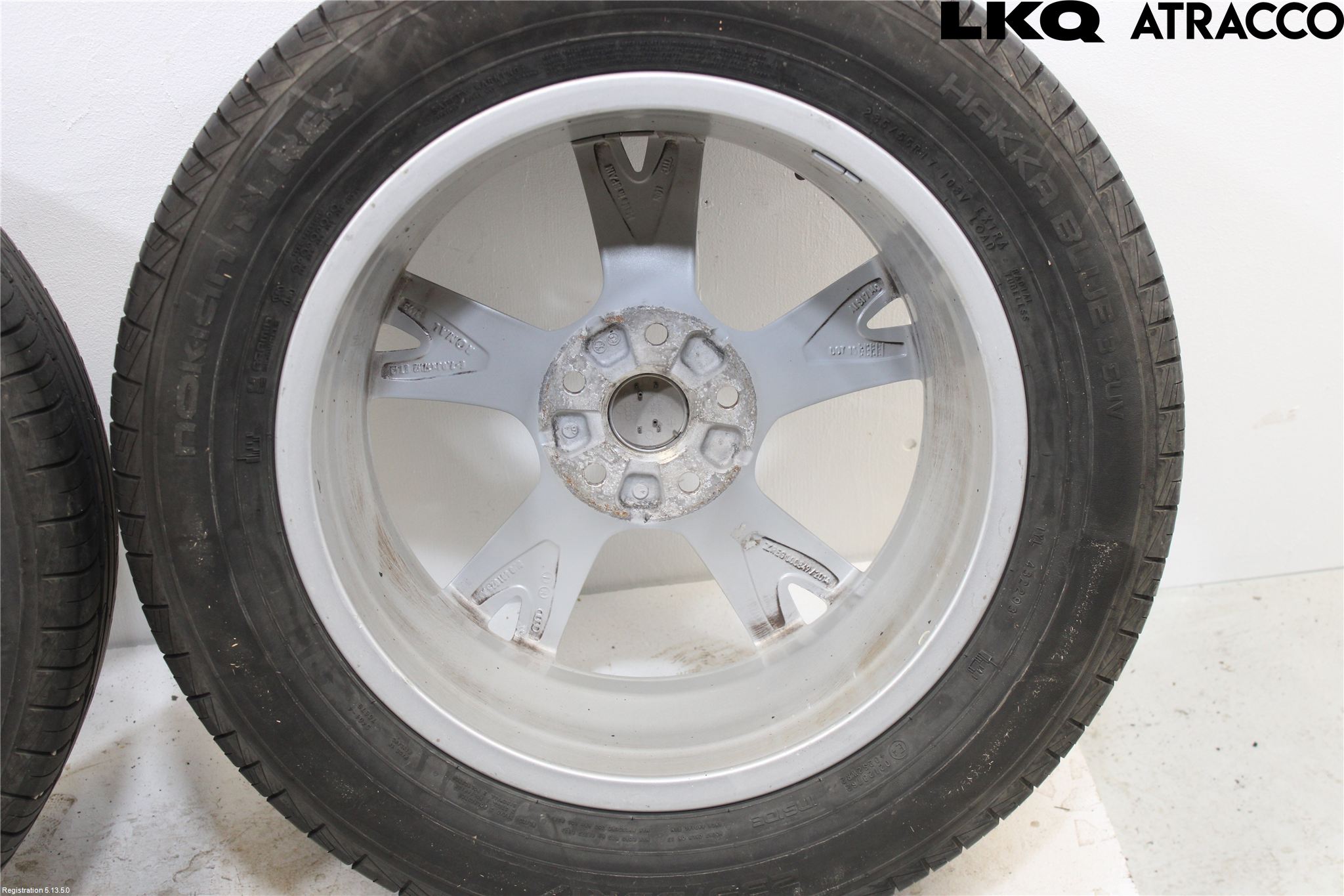 Audi Q3 8U 12-18 Fälgsats Aluminium