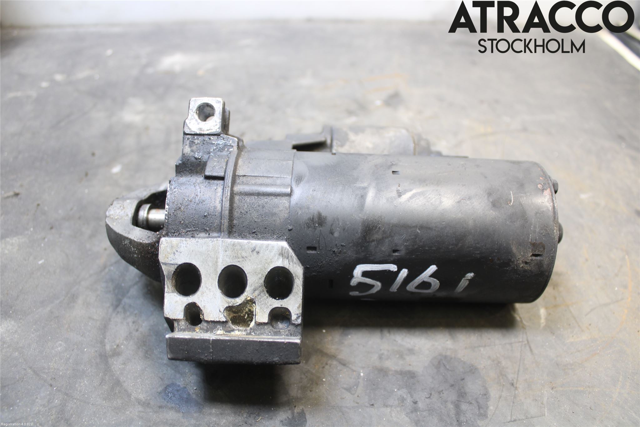 BMW X6 E71/E72   08-14 Startmotor Diesel