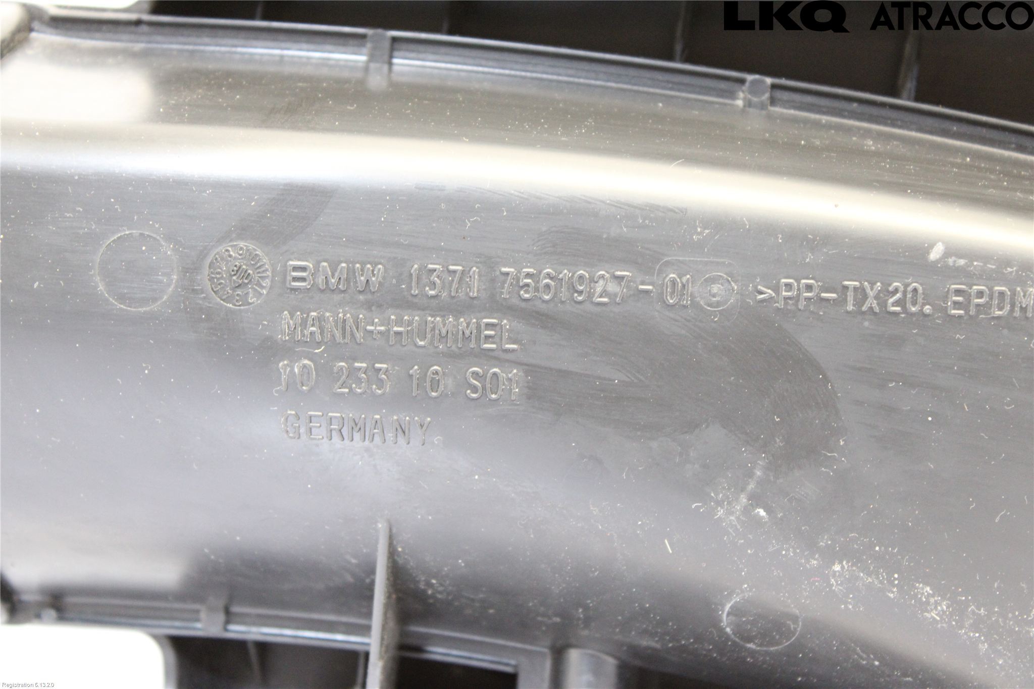 BMW 1 E87/81 5D/3D 03-11 Deflektor Plåt-Plast Kylning