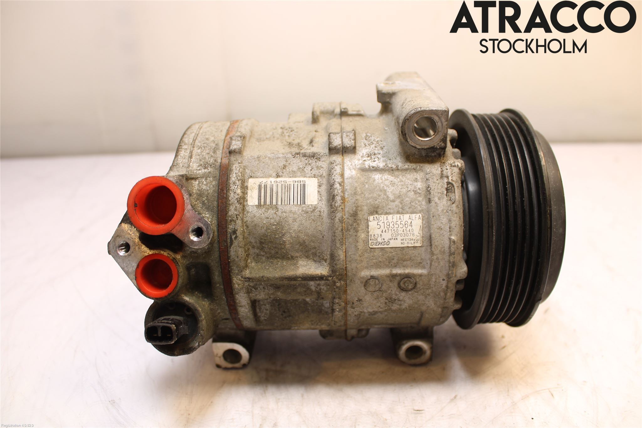 Fiat PUNTO EVO 10-12 Ac Kompressor