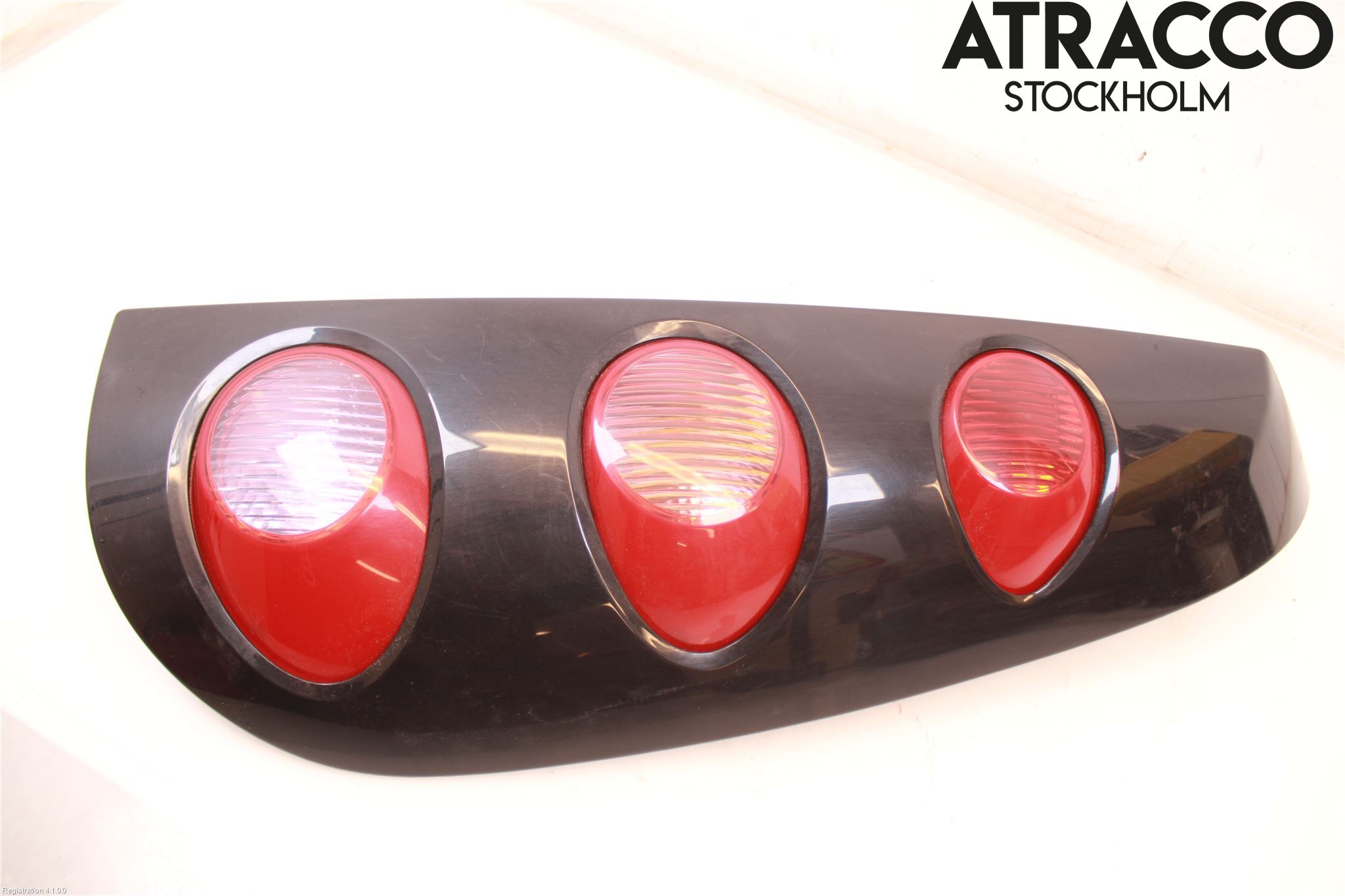 Smart FORFOUR 04-06 Bakljus Höger