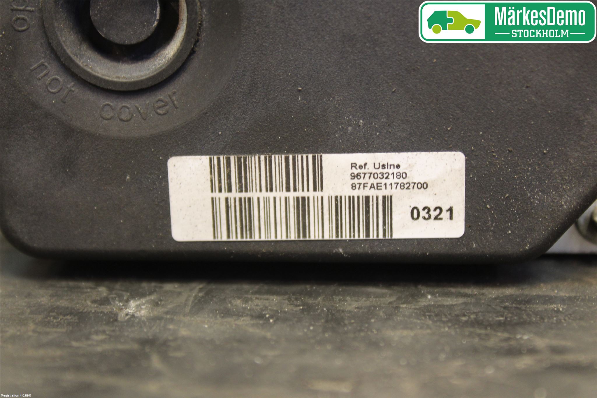 Peugeot 508 11-18 Abs Hydraulaggregat