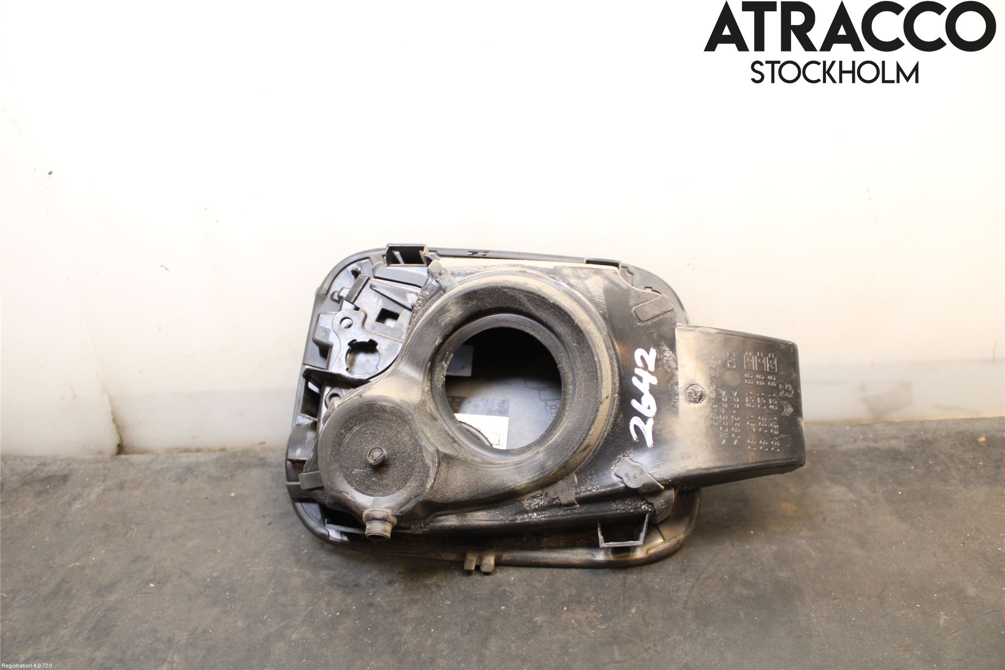 Citroen COTROEN C3 17-24 Tanklucka