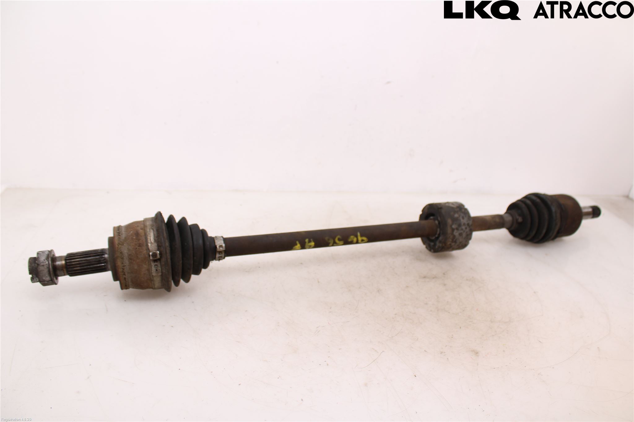 Fiat 500 07- Drivaxel Fram Höger