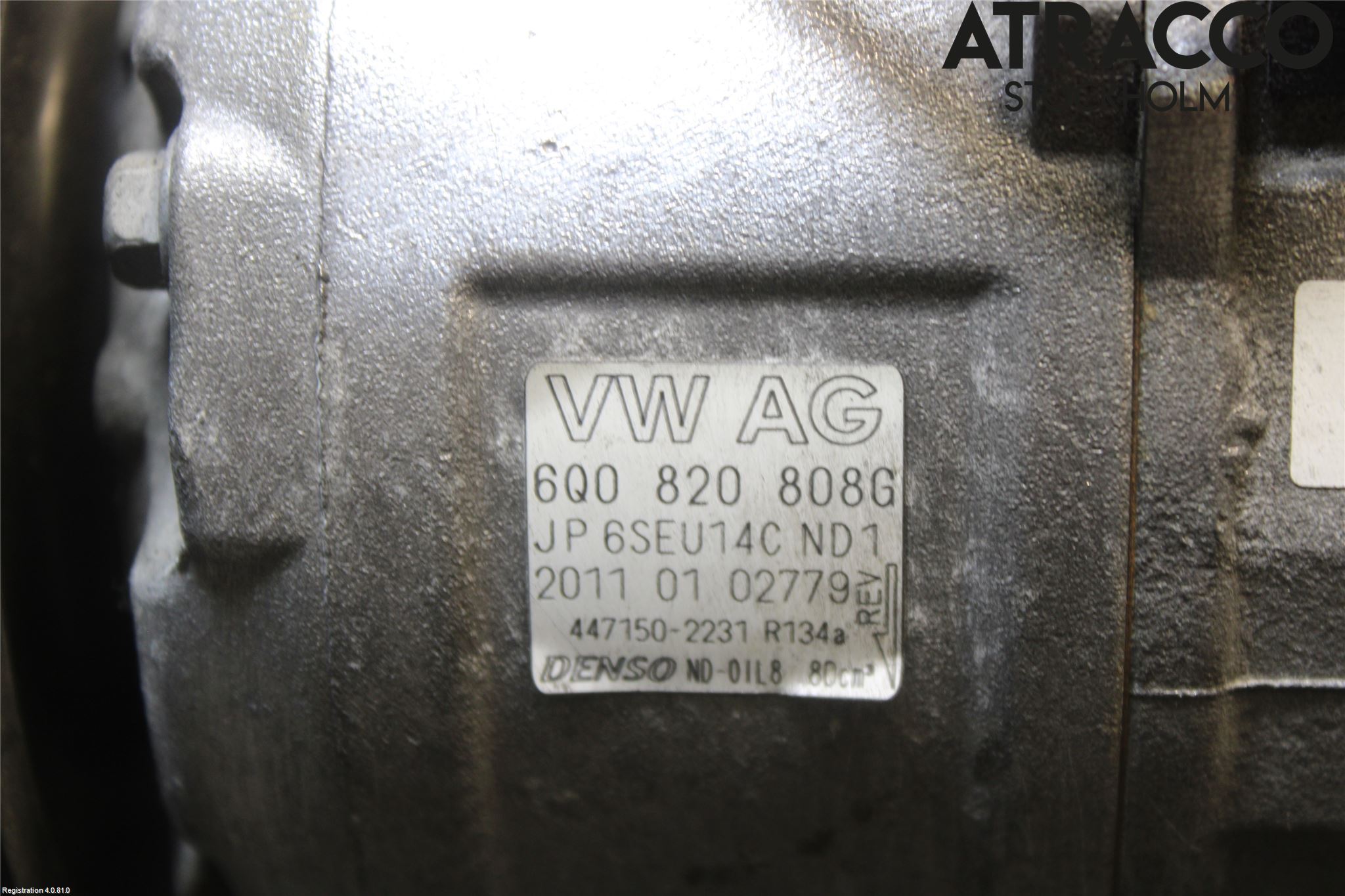 Skoda OCTAVIA (1Z) 05-13 Ac Kompressor