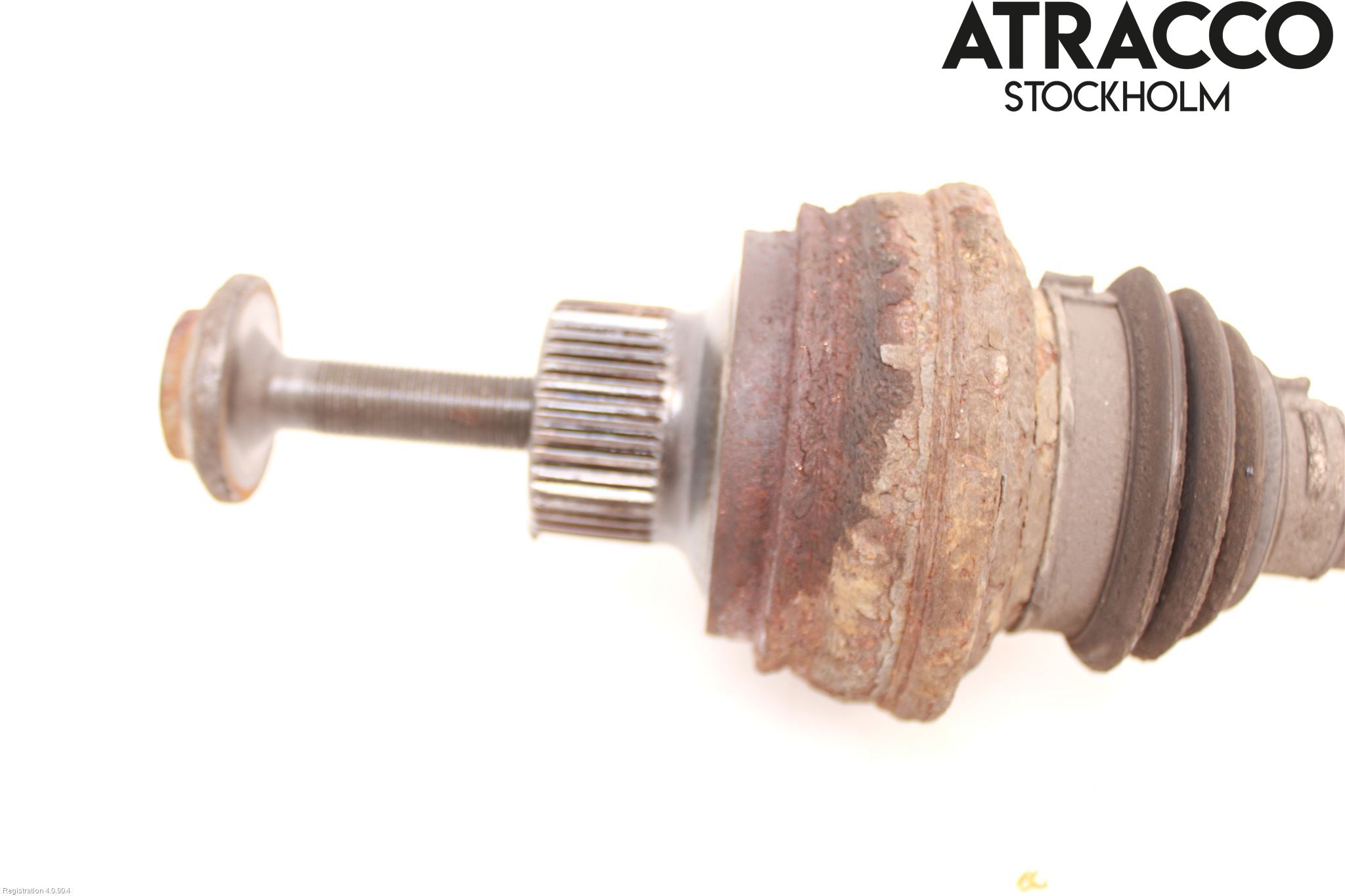 Audi A7/S7 4G 11-17 Drivaxel Bak Höger