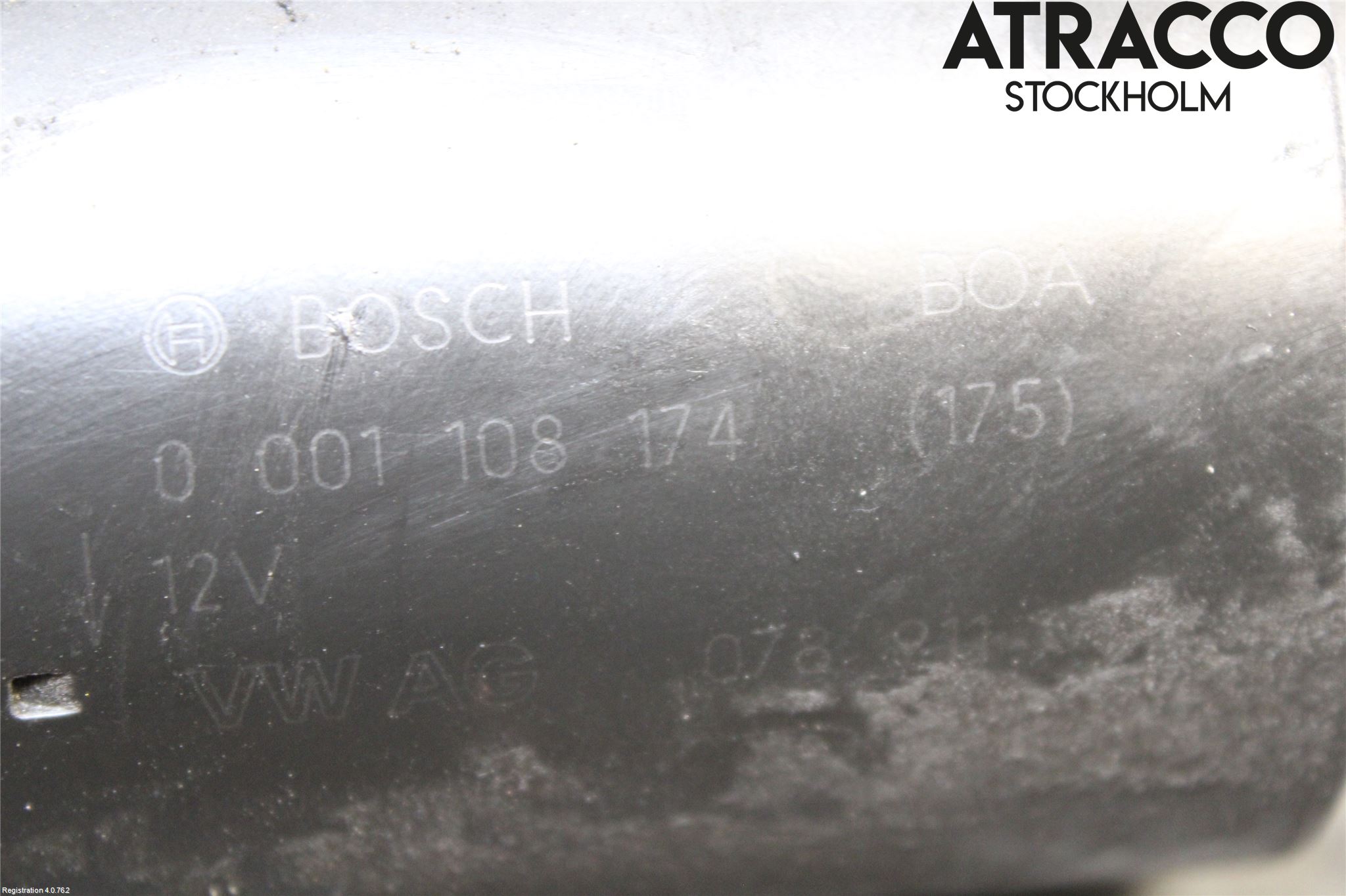 Audi A6/S6     97-05 Startmotor