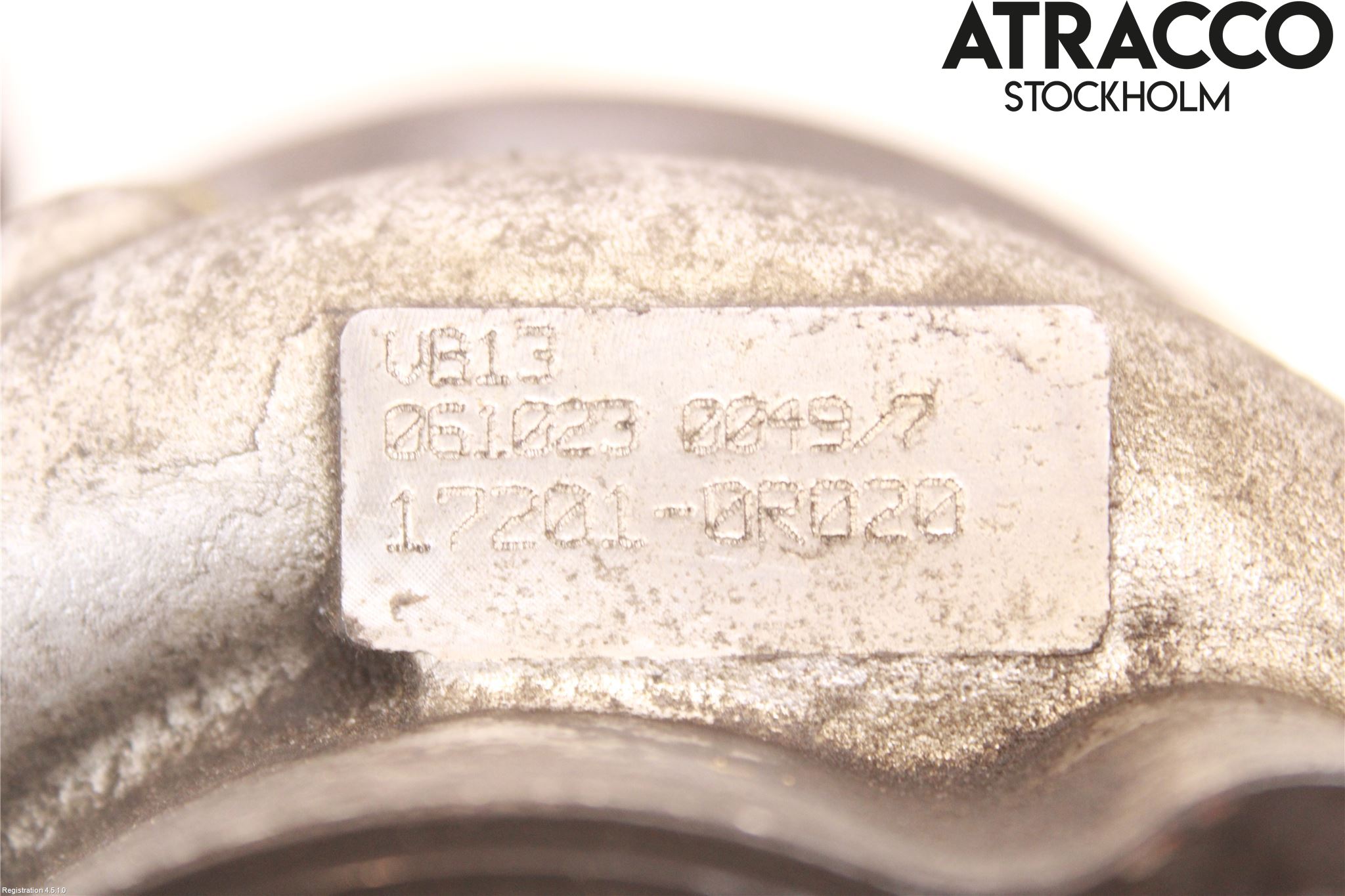 Toyota COROLLA VERSO 04-07 Turboaggregat