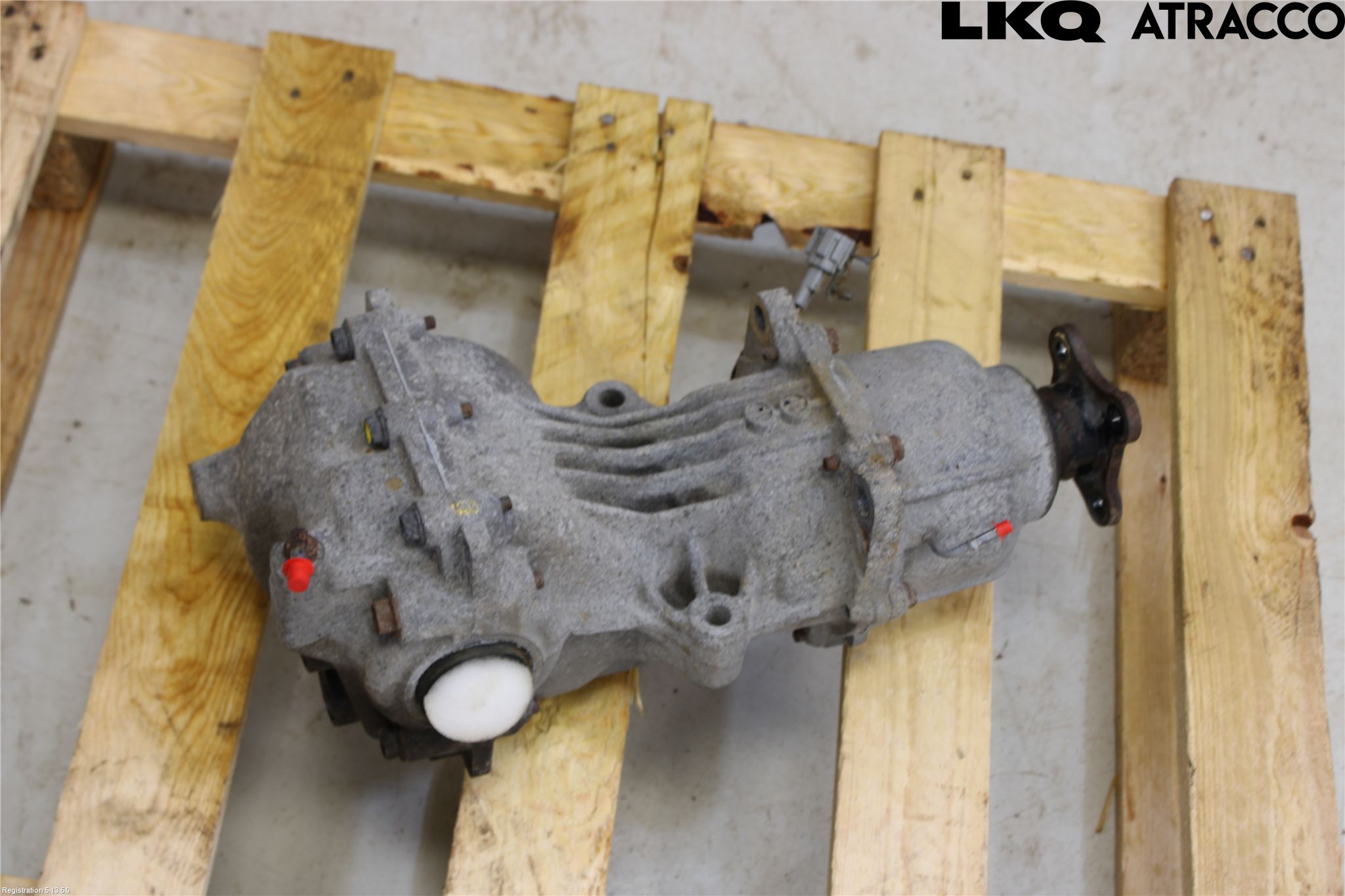 Nissan QASHQAI+2  10-14 Bakväxel-Diff