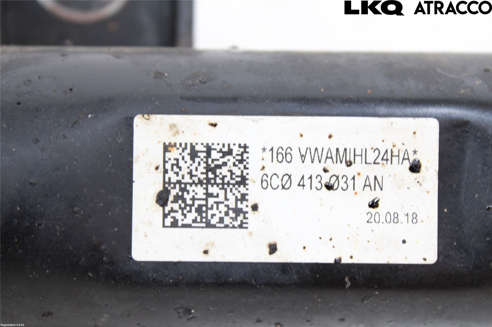 Skoda FABIA 15-21 Fjäderben Fram Höger
