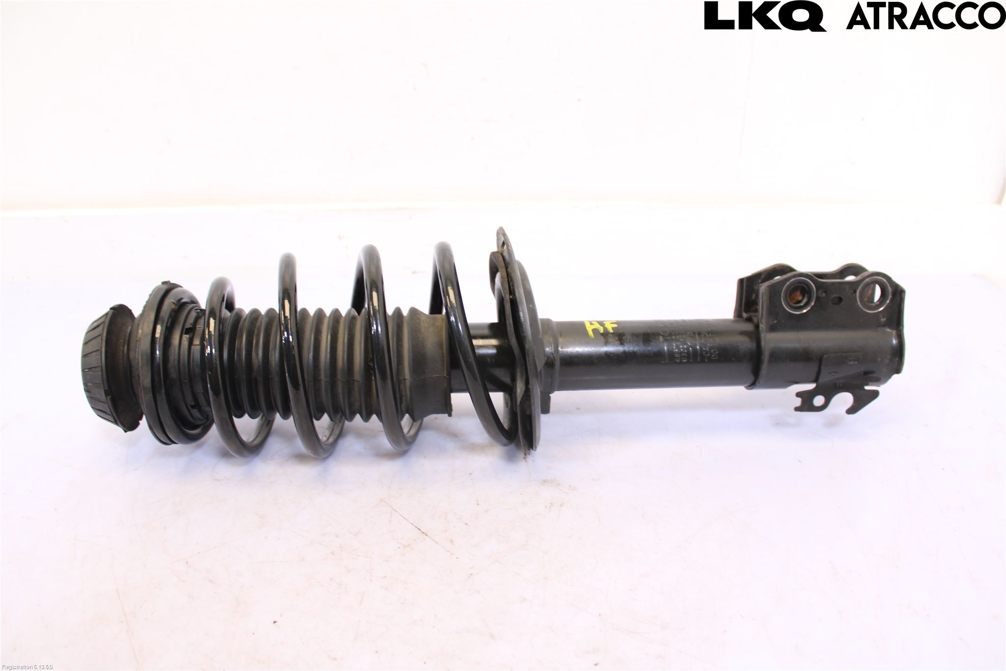 Toyota YARIS XP130 15-20 Fjäderben Fram Höger