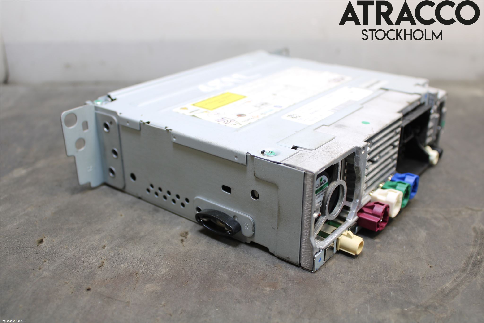 BMW 2 F45 Active Tourer 14-21 Cd Radio - Multimediapanel