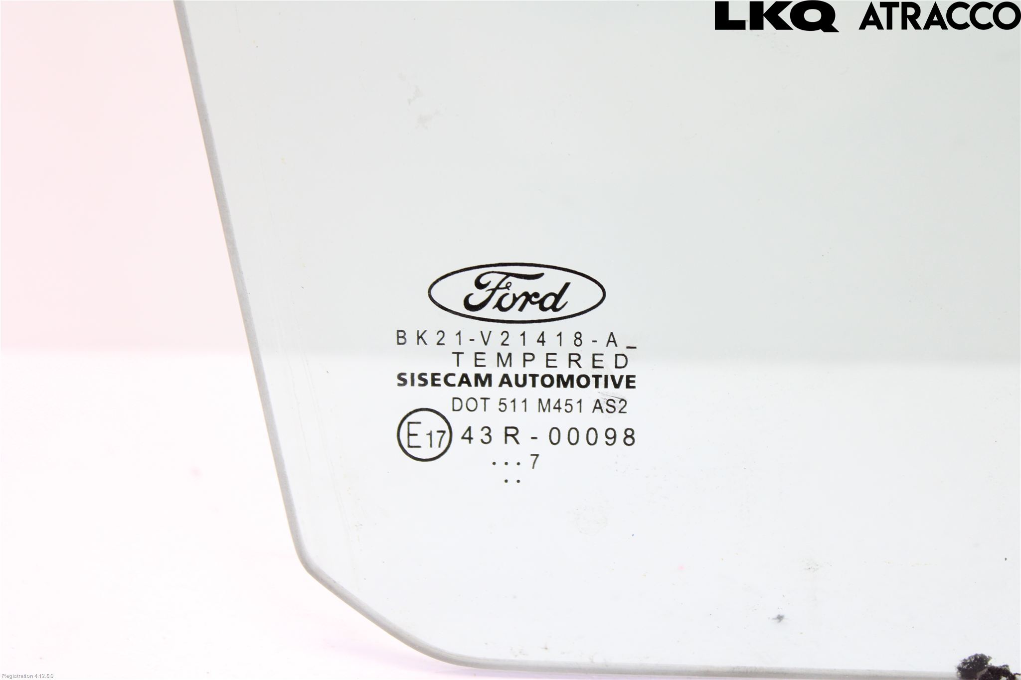 Ford TRANSIT SKÅP/BUSS 14-22 Sidoruta Främre A-Stolpe Hö