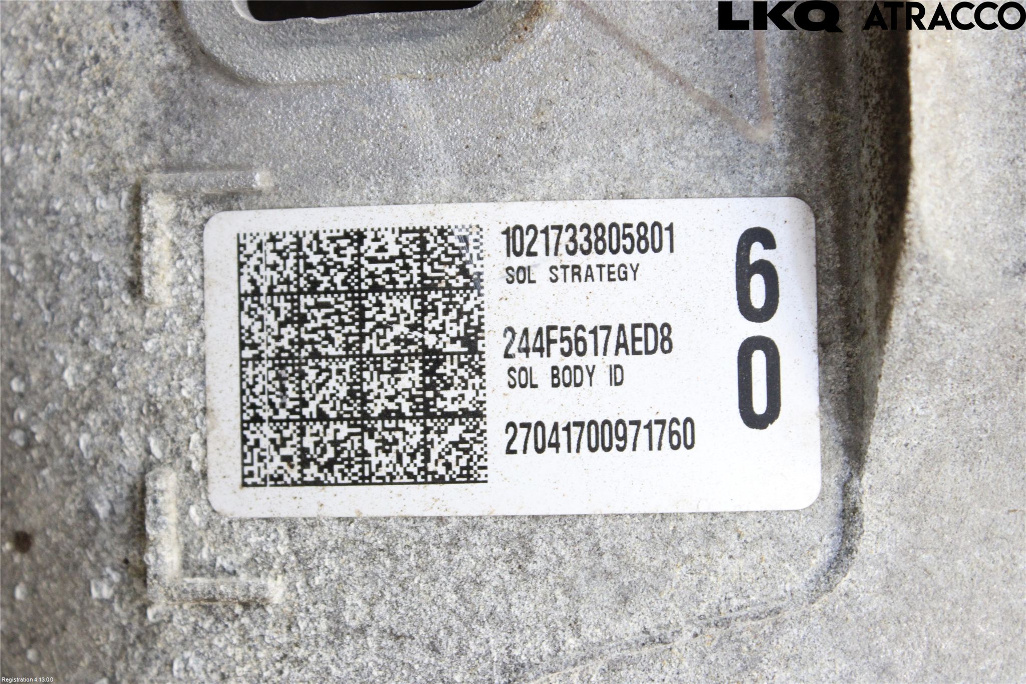 Ford RANGER EU 12-23 Växellåda Automat