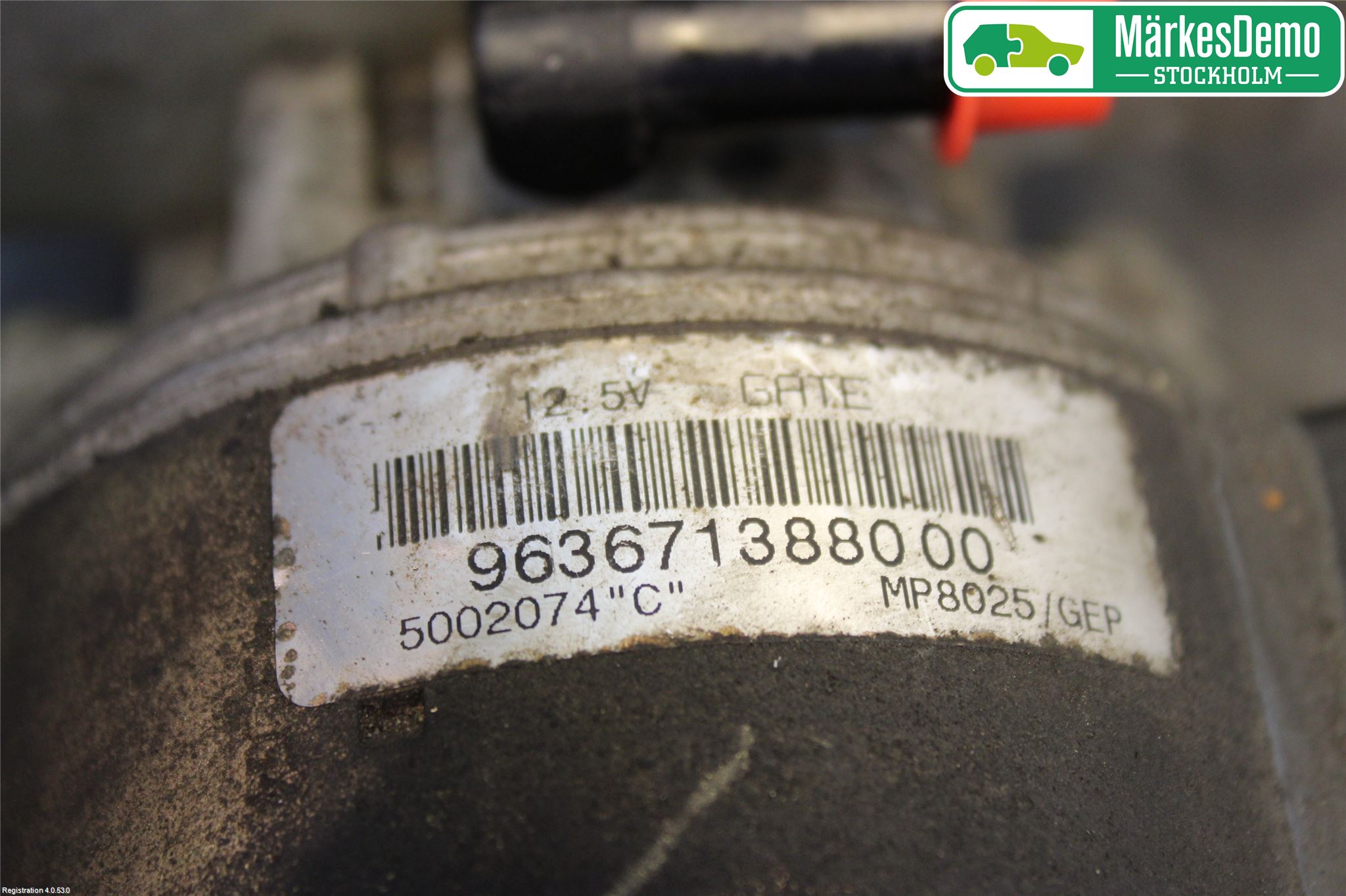 Citroen C5     05-08 Hydraulaggregat Asc