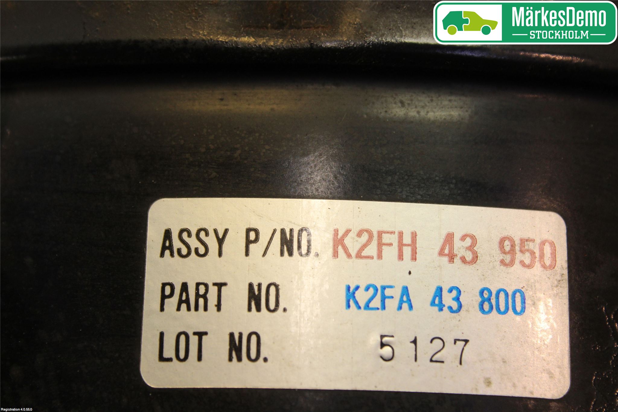 Kia CARENS I  03-06 Bromsservo