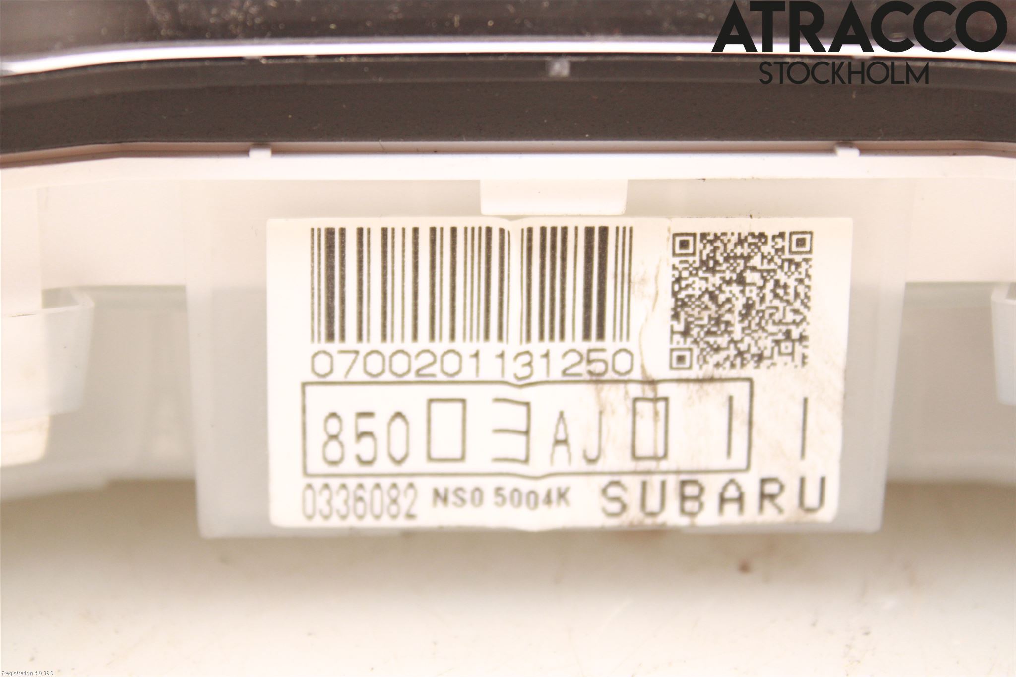 Subaru LEGACY 10-14 Instrument Komb