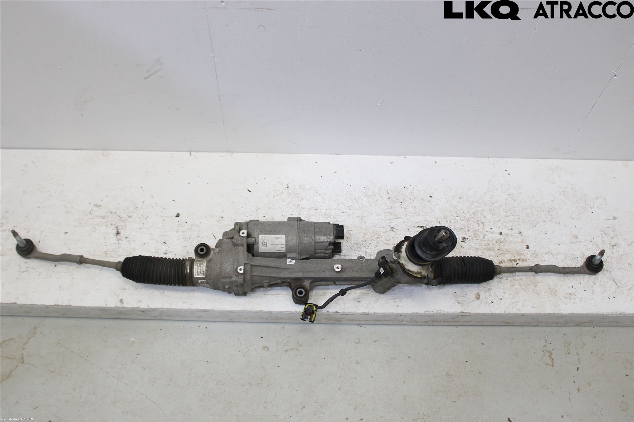 Opel ASTRA K 16-22 Styrväxel-Snäcka Elektrisk