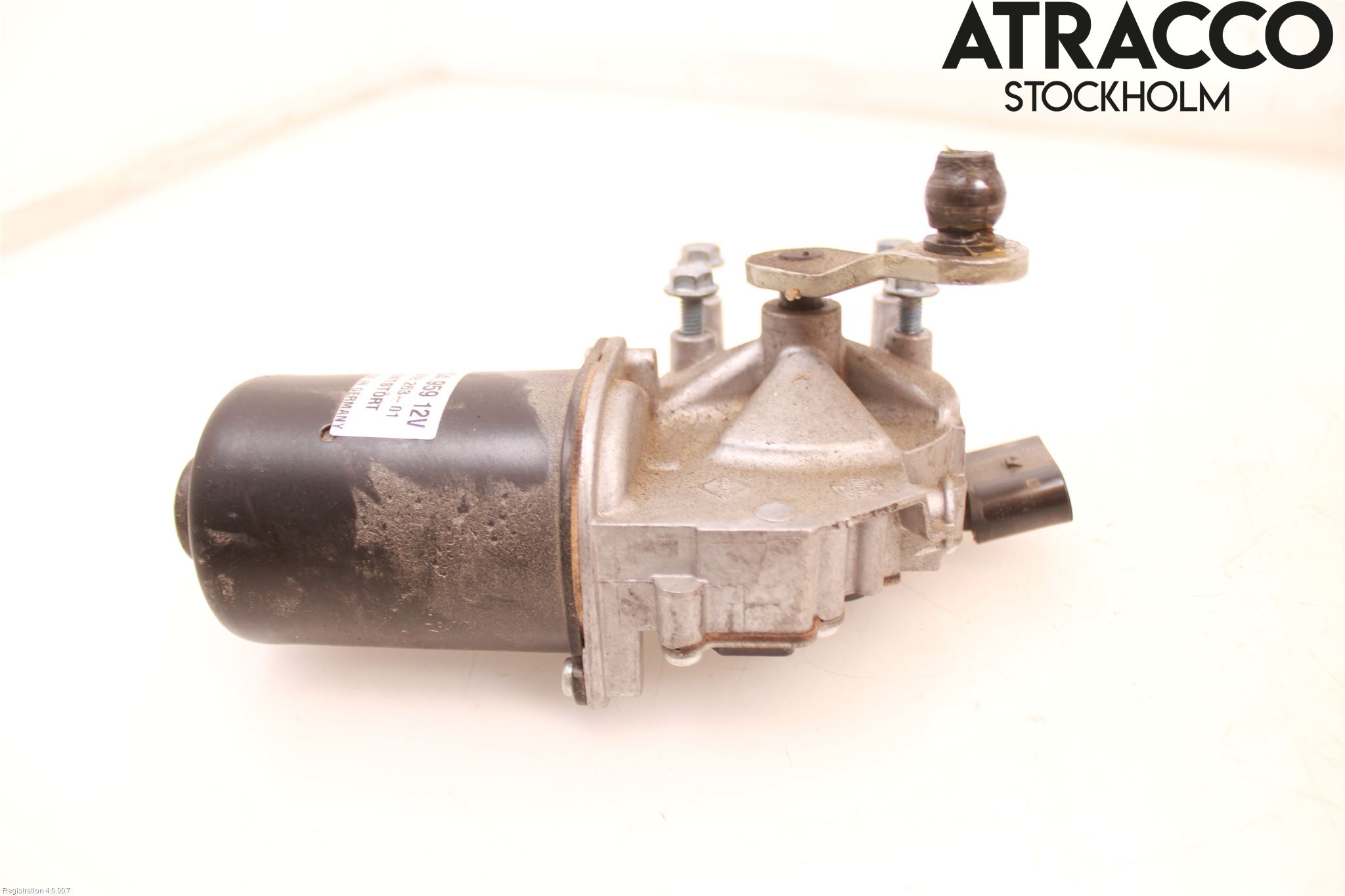 BMW 3 E90/91 SED/TOU 05-12 Torkarmotor Vindruta